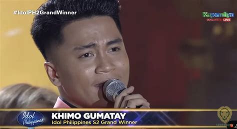 Khimo Gumatay .